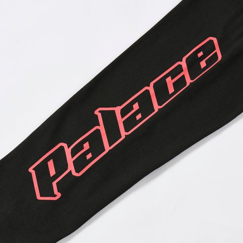 Palace KAWAII RAGLAN LONGSLEEVE WHITE - Colorway