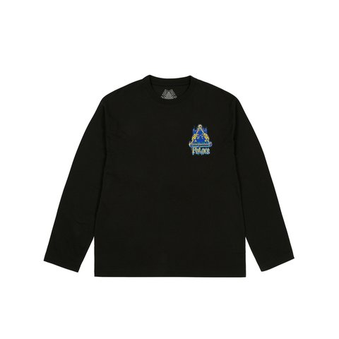 Palace LOCK IN LONGSLEEVE BLACK - Colorway