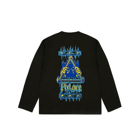 Palace LOCK IN LONGSLEEVE BLACK - Colorway