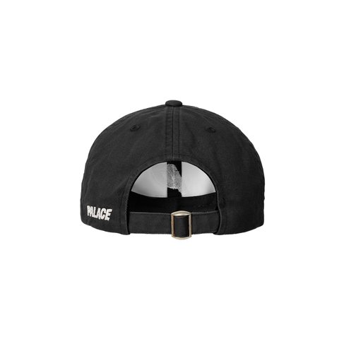 Palace P 6-PANEL BLACK - Colorway