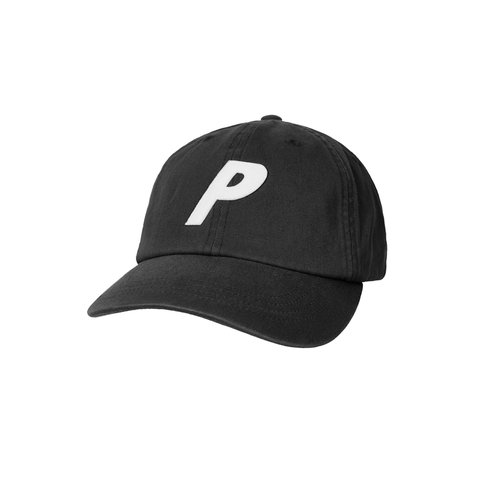 Palace P 6-PANEL BLACK - Colorway