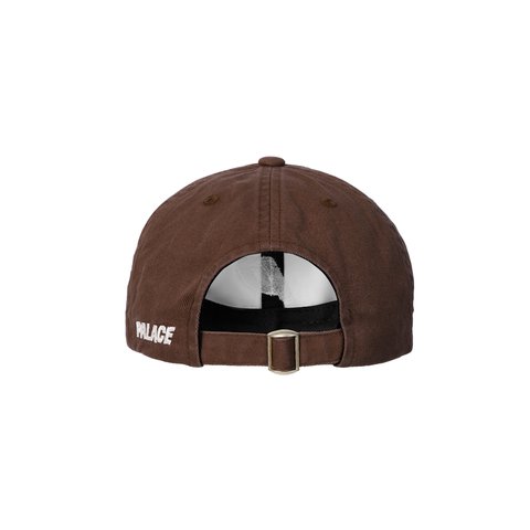 Palace P 6-PANEL BROWN - Colorway