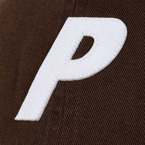 Palace P 6-PANEL BROWN - Colorway