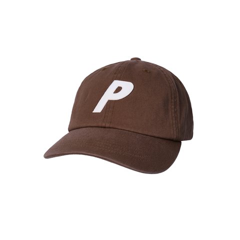 Palace P 6-PANEL BROWN - Colorway