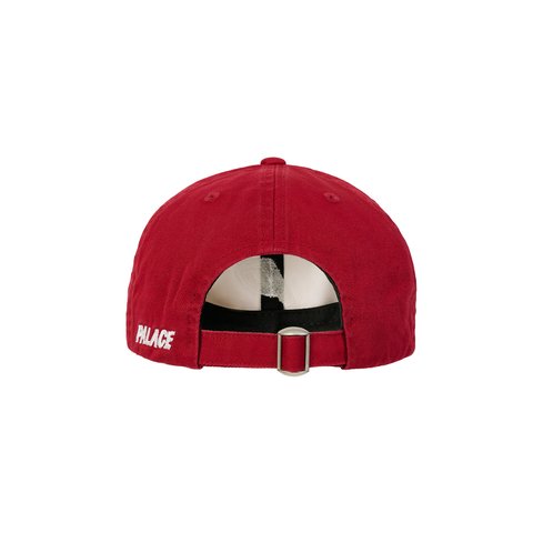 Palace P 6-PANEL RED - Colorway