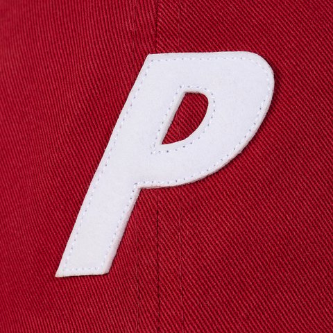Palace P 6-PANEL RED - Colorway