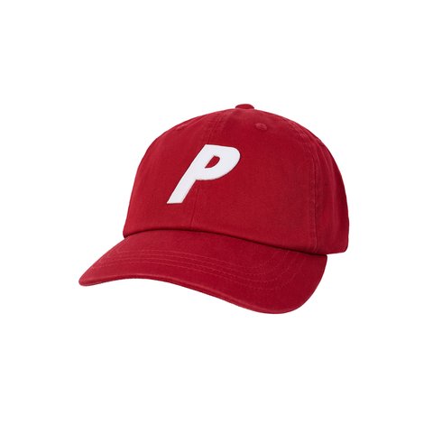 Palace P 6-PANEL RED - Colorway