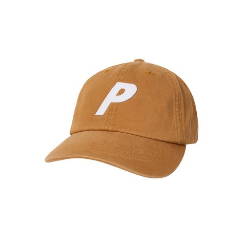 Palace P 6-PANEL TAN - Colorway