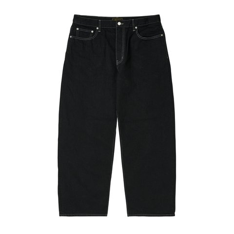 Palace P90 BAGGY SCRIPT JEAN BLACK STONE WASH - Colorway