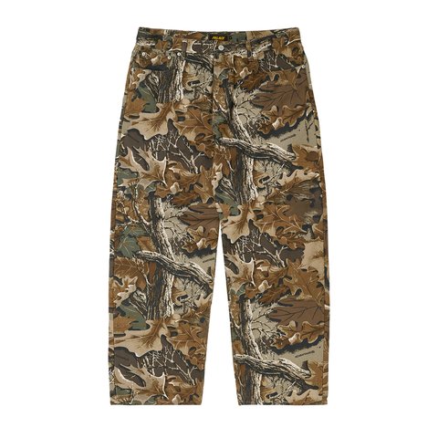 Palace P90 BAGGY SCRIPT JEAN REALTREE - Colorway