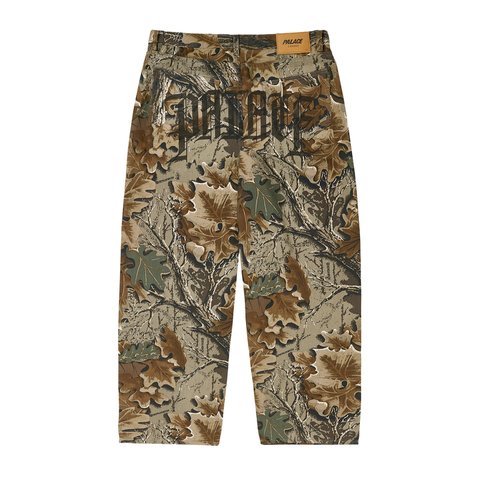 Palace P90 BAGGY SCRIPT JEAN REALTREE - Colorway