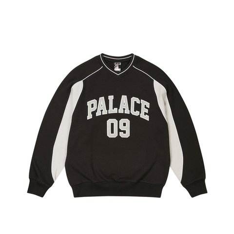 Palace PALACE 09 CREW BLACK - Colorway