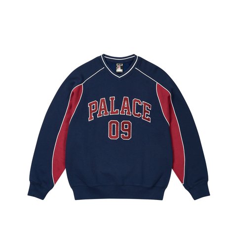 Palace PALACE 09 CREW NAVY - Colorway