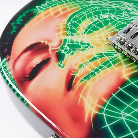 Palace PALACE FENDER PLAYER II TELECASTER BLACK - Colorway