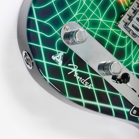 Palace PALACE FENDER PLAYER II TELECASTER BLACK - Colorway