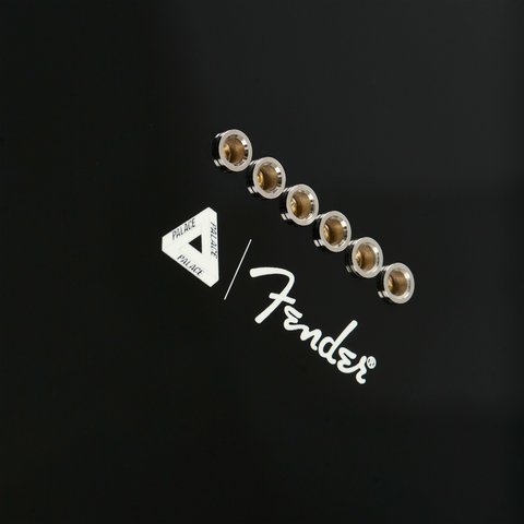 Palace PALACE FENDER PLAYER II TELECASTER BLACK - Colorway