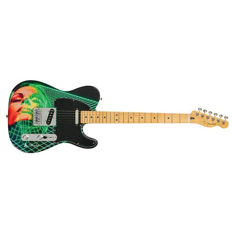 Palace PALACE FENDER PLAYER II TELECASTER BLACK - Colorway