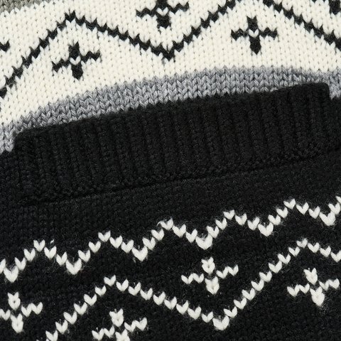 Palace PALACE LOVES ME HOODED KNIT BLACK - Colorway