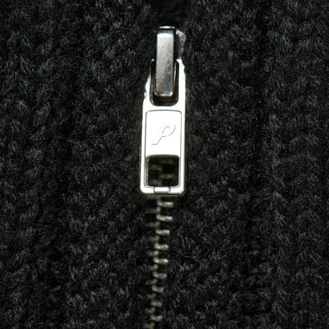 Palace PALACE LOVES ME HOODED KNIT BLACK - Colorway