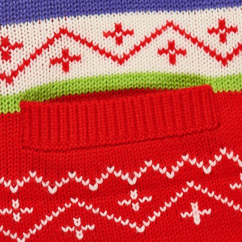 Palace PALACE LOVES ME HOODED KNIT RED - Colorway