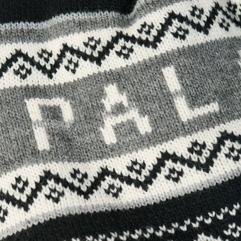 Palace PALACE LOVES ME PERUVIAN BEANIE BLACK - Colorway
