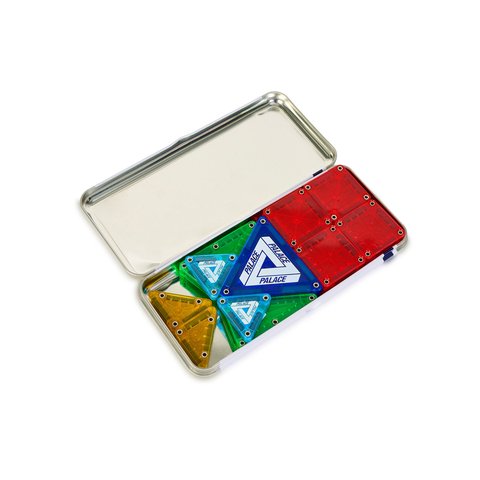 Palace PALACE MAGNA-TILES MICROMAGS TRAVEL PACK MULTI - Colorway