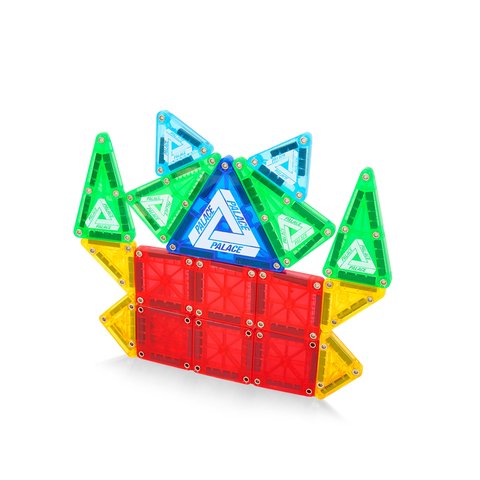 Palace PALACE MAGNA-TILES MICROMAGS TRAVEL PACK MULTI - Colorway