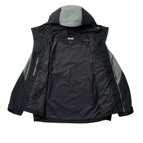 Palace PALTIC JACKET BLACK / METALLICO - Colorway