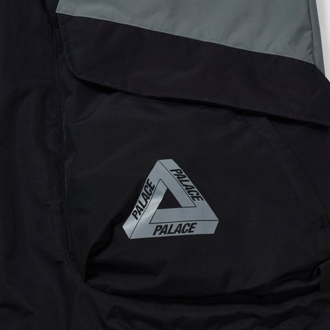 Palace PALTIC JACKET BLACK / METALLICO - Colorway