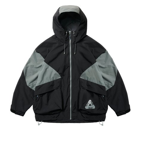 Palace PALTIC JACKET BLACK / METALLICO - Colorway
