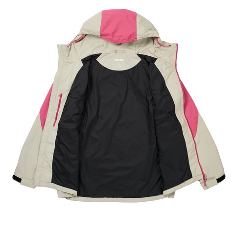 Palace PALTIC JACKET STONEY GREY / PINK - Colorway