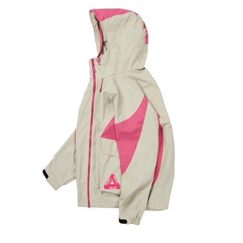 Palace PALTIC JACKET STONEY GREY / PINK - Colorway