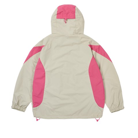 Palace PALTIC JACKET STONEY GREY / PINK - Colorway