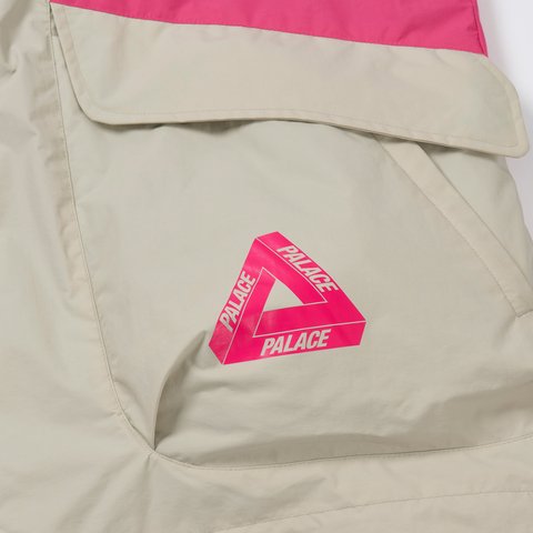 Palace PALTIC JACKET STONEY GREY / PINK - Colorway