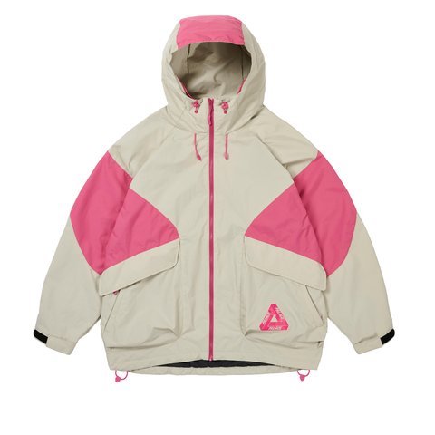 Palace PALTIC JACKET STONEY GREY / PINK - Colorway