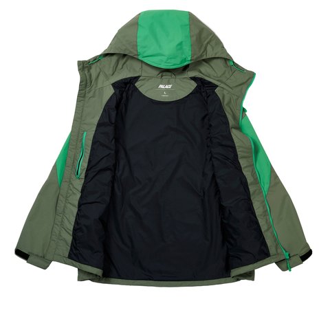 Palace PALTIC JACKET THE DEEP GREEN / GREEN - Colorway