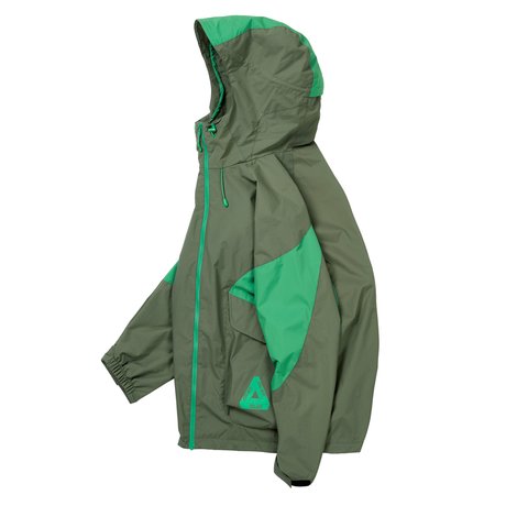 Palace PALTIC JACKET THE DEEP GREEN / GREEN - Colorway