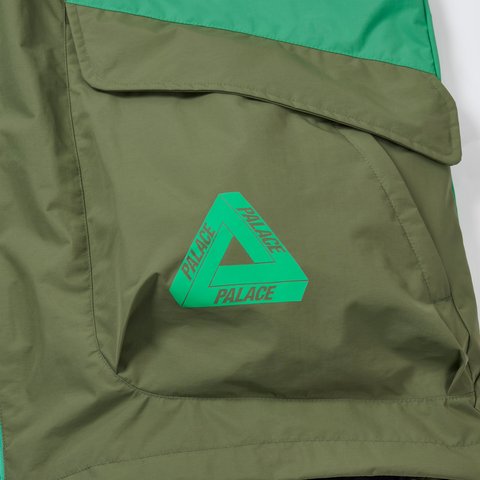 Palace PALTIC JACKET THE DEEP GREEN / GREEN - Colorway