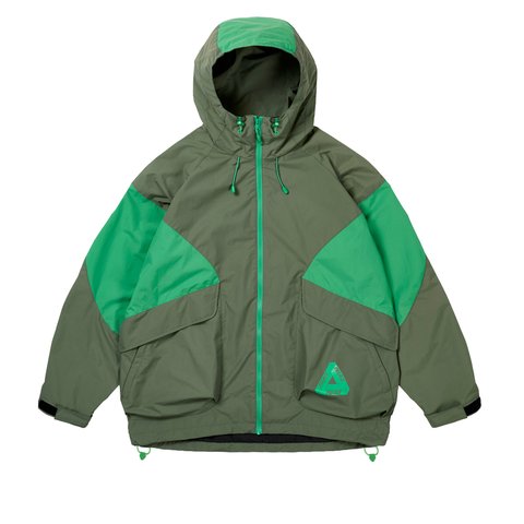 Palace PALTIC JACKET THE DEEP GREEN / GREEN - Colorway