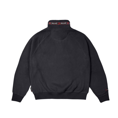 Palace POLARTEC OM 1/4 ZIP BLACK - Colorway
