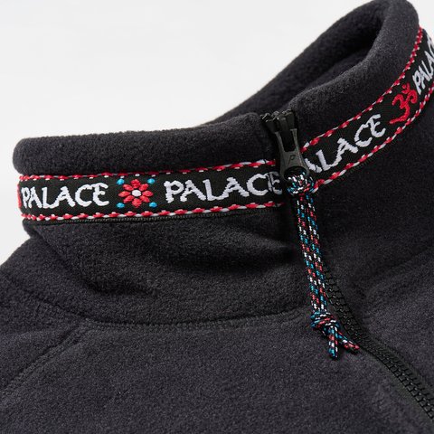 Palace POLARTEC OM 1/4 ZIP BLACK - Colorway