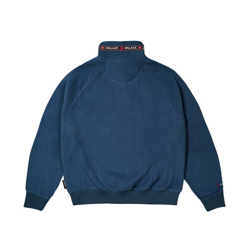 Palace POLARTEC OM 1/4 ZIP NAVY - Colorway