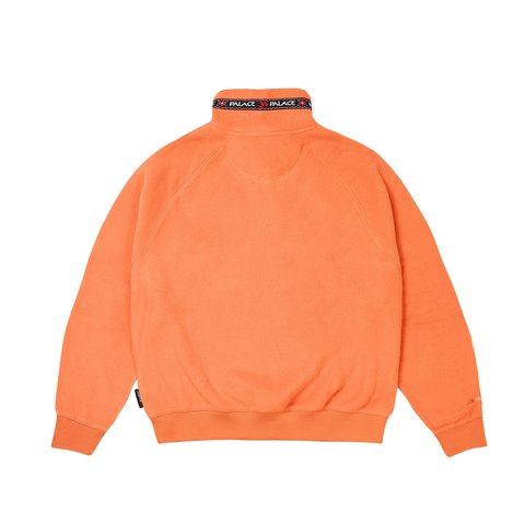 Palace POLARTEC OM 1/4 ZIP ORANGE - Colorway