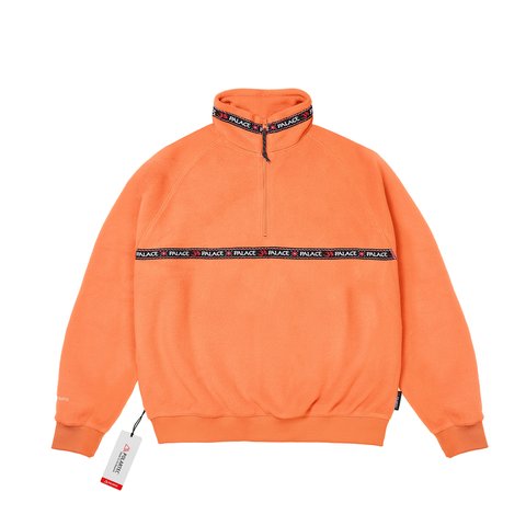 Palace POLARTEC OM 1/4 ZIP ORANGE - Colorway