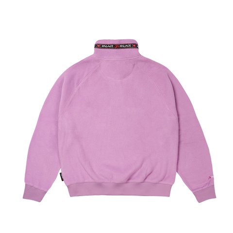 Palace POLARTEC OM 1/4 ZIP PURPLE - Colorway
