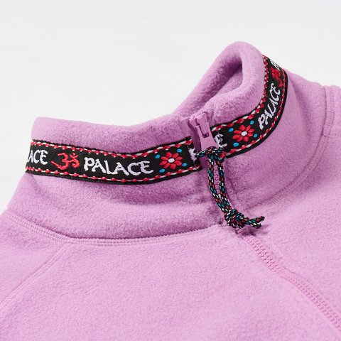 Palace POLARTEC OM 1/4 ZIP PURPLE - Colorway
