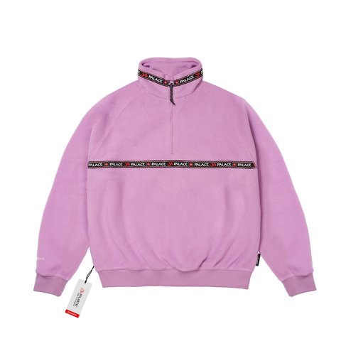 Palace POLARTEC OM 1/4 ZIP PURPLE - Colorway