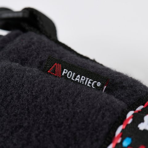 Palace POLARTEC OM CINCH BAG BLACK - Colorway