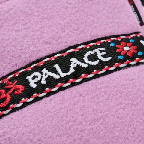 Palace POLARTEC OM CINCH BAG PURPLE - Colorway