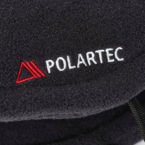 Palace POLARTEC OM EARFLAP BEANIE BLACK - Colorway